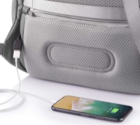 Rucsac pentru oraș XD Design Bobby Soft Gray (P705.792) imaginea #4 — magazin online Desire.md