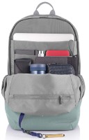 Rucsac pentru oraș XD Design Bobby Soft Green (P705.797) imaginea #3 — magazin online Desire.md