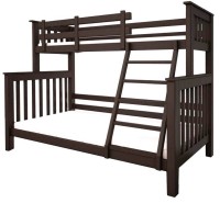 Pat copii Mebigrand Скандинавия 140/90х200 Wenge imaginea #1 — magazin online Desire.md