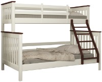 Pat copii Mebigrand Скандинавия 140/90х200 Ivory/Nuc Închis