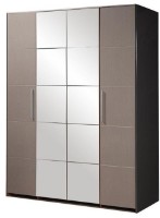 Dulap КМК Стефани 4Д Moko/Beton Bej (0649.3) imaginea #1 — magazin online Desire.md