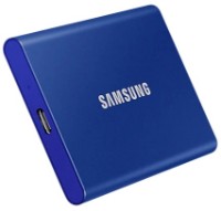 SSD extern Samsung Portable T7 500Gb Blue (MU-PC500H/WW)