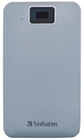 Внешний жесткий диск Verbatim Fingerprint Secure 1Tb Grey (53652) фото №1 — интернет-магазин Desire.md