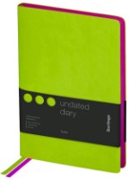 Agendă Berlingo Fuze A5 136L Light Green