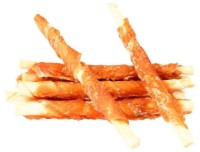 Snackuri pentru câini Fitmin For Life Chicken With Rawhide Stick 200g imaginea #2 — magazin online Desire.md