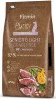 Hrană uscată pentru câini Fitmin Purity GF Senior & Light Lamb 2kg