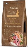 Сухой корм для собак Fitmin Purity Puppy Rice Lamb & Salmon 12kg