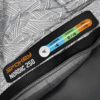 Спальный мешок Spokey Nordic 250 (928463) фото №7 — интернет-магазин Desire.md