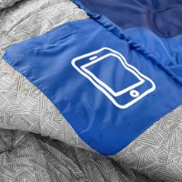 Спальный мешок Spokey Polaris 250 Blue (928461) фото №4 — интернет-магазин Desire.md