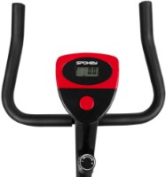 Bicicletă fitness Spokey ONEGO Red (928654) imaginea #3 — magazin online Desire.md