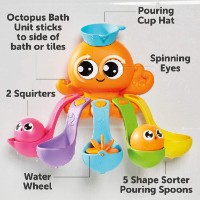 Jucărie pentru apă și baie Tomy 7in1 Bath Activity Octopus (E73104) imaginea #7 — magazin online Desire.md