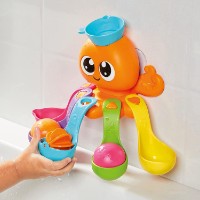Jucărie pentru apă și baie Tomy 7in1 Bath Activity Octopus (E73104) imaginea #8 — magazin online Desire.md