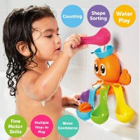 Jucărie pentru apă și baie Tomy 7in1 Bath Activity Octopus (E73104) imaginea #2 — magazin online Desire.md