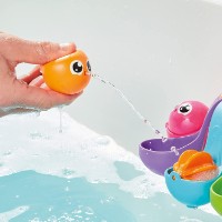 Jucărie pentru apă și baie Tomy 7in1 Bath Activity Octopus (E73104) imaginea #4 — magazin online Desire.md