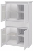 Шкаф Неман Палермо МН-033-05 Белый Структурный фото №2 — интернет-магазин Desire.md