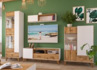 Тумба Неман Сканди МН-036-03 Дуб Вотан/Белый фото №2 — интернет-магазин Desire.md