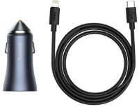 Încărcător auto Baseus TZCCJD-B0G imaginea #2 — magazin online Desire.md