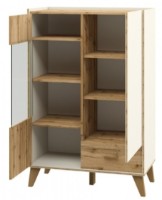 Шкаф Неман Сканди МН-036-08 Дуб Вотан/Белый фото №2 — интернет-магазин Desire.md