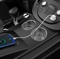 Încărcător auto Borofone BZ12A Micro-USB White imaginea #3 — magazin online Desire.md