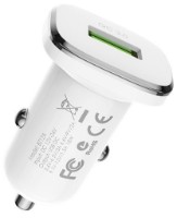 Încărcător auto Borofone BZ12A Set Type-C White imaginea #5 — magazin online Desire.md