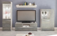 Comodă TV Неман Соната МН-034-08 Stejar Luara/Zada Siberia imaginea #3 — magazin online Desire.md