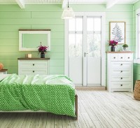 Комод Неман Тиволи МН-035-02 Белый Структурный/Дуб Стирлинг фото №2 — интернет-магазин Desire.md