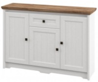 Тумба Неман Тиволи МН-035-03 Белый Структурный/Дуб Стирлинг фото №1 — интернет-магазин Desire.md