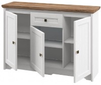 Тумба Неман Тиволи МН-035-03 Белый Структурный/Дуб Стирлинг фото №2 — интернет-магазин Desire.md