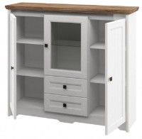 Dulăpior Неман Тиволи МН-035-04 Белый Структурный/Дуб Стирлинг imaginea #2 — magazin online Desire.md