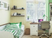 Raft de perete Неман Тиволи МН-035-15 Белый Структурный/Дуб Стирлинг imaginea #2 — magazin online Desire.md