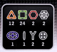 Set de construcție Play Smart (2430) imaginea #6 — magazin online Desire.md