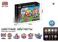 Set de construcție Play Smart (2430) imaginea #2 — magazin online Desire.md