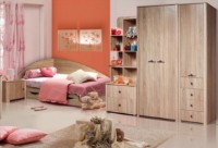 Dulap pentru copii КМК Венеция Дуб Сонома (0414.15) imaginea #2 — magazin online Desire.md