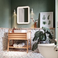 Зеркало для ванной Creavit Truva TR4055.01.MBY фото №2 — интернет-магазин Desire.md