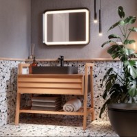 Oglindă baie Creavit Truva TR4055.01.MSY imaginea #2 — magazin online Desire.md