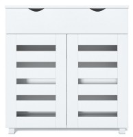 Rafturi pentru pantofi Fabrik Home Modul №11 Alb Frasin