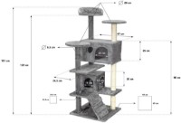 Ansamblu pentru pisici FunFit 1608 imaginea #7 — magazin online Desire.md