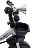 Bicicletă copii FunFit Twist Gray (2675) imaginea #10 — magazin online Desire.md