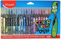 Set carioci Maped Monster 24pcs