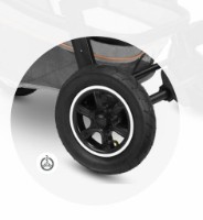 Carucior Lionelo Amber 2in1 Grey Stone imaginea #3 — magazin online Desire.md