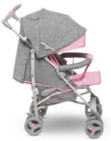 Carucior Lionelo Irma Pink imaginea #6 — magazin online Desire.md
