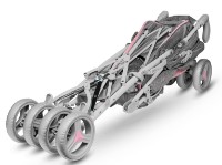 Carucior Lionelo Irma Pink imaginea #9 — magazin online Desire.md