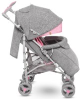 Carucior Lionelo Irma Pink imaginea #2 — magazin online Desire.md