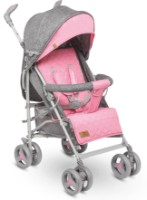 Carucior Lionelo Irma Pink imaginea #3 — magazin online Desire.md