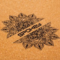 Blocul de sprijin pentru yoga Spokey Nidra (926634) imaginea #3 — magazin online Desire.md