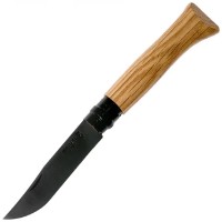 Cuțit Opinel Black Oak N08 imaginea #1 — magazin online Desire.md