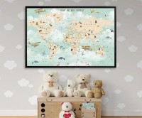 Art Maps Harta mondială pentru copii (0200005)