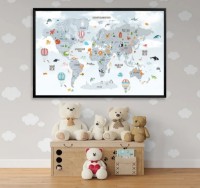 Art Maps Детская карта мира Шары (0200006) фото №3 — интернет-магазин Desire.md