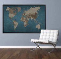 Art Maps Карта мира (0200009)