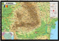 Art Maps Harta fizică a României (0200018) imaginea #1 — magazin online Desire.md
